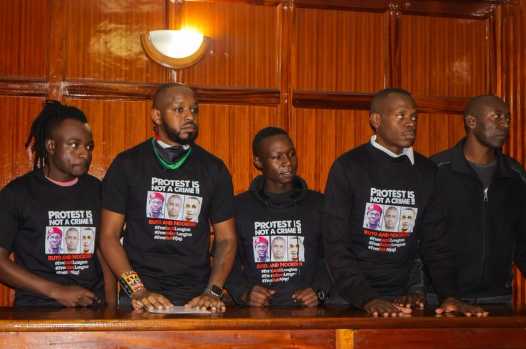 Boniface Mwangi, Four Others Released In Unlawful Assembly Case